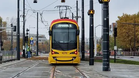 Tramwaje kursują do Miasteczka Wilanów