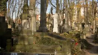 Kwesta na Starych Powązkach