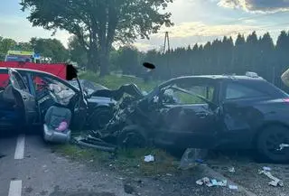 Wypadek w Strzyżewie 