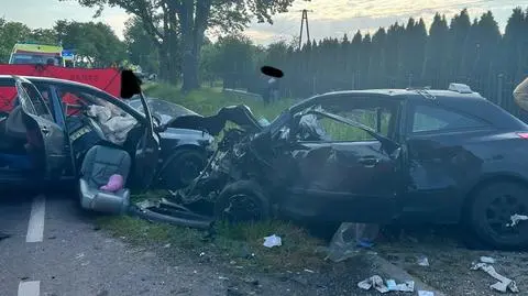 Wypadek w Strzyżewie 