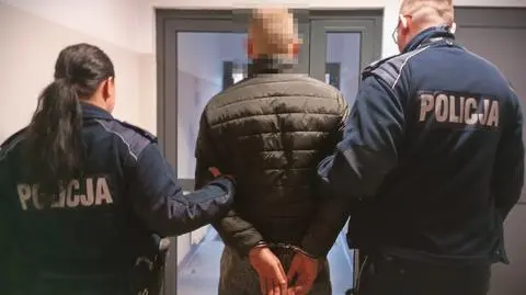 38-latek został aresztowany