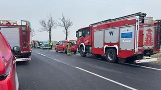 Tragiczny wypadek w miejscowości Milewko