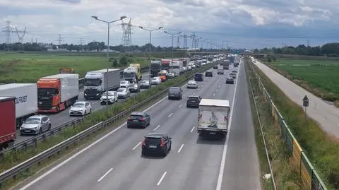 Utrudnienia po wypadku na trasie S8