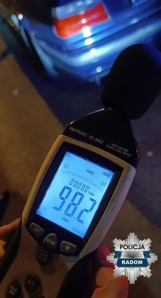 Weekendowe kontrole kierowców w Radomiu 