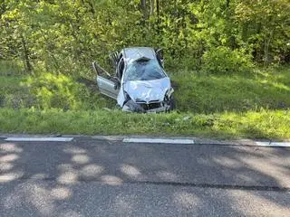 Wypadek w miejscowości Bolęcin 