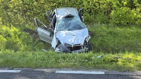 Wypadek w miejscowości Bolęcin 