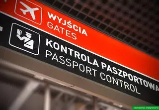 Chińczyk z japońskim paszportem chciał lecieć do Kanady