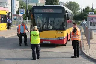 Śmiertelny wypadek na pętli Nowe Bemowo