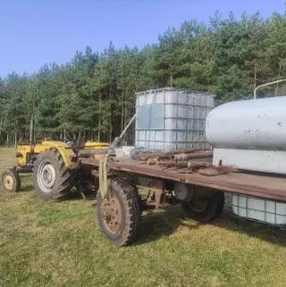 Ciągnikiem potrącił rowerzystkę i odjechał z miejsca wypadku