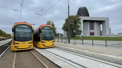 Pierwsze tramwaje dojechały do Wilanowa