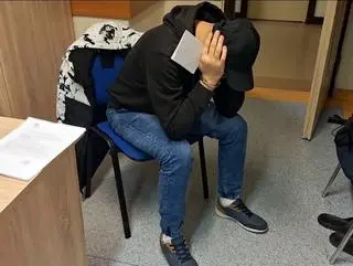 32-latek został zatrzymany