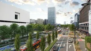 Rusza przebudowa Marszałkowskiej. Duże przetasowania w tramwajach