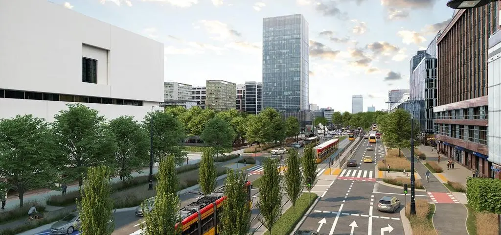 Rusza przebudowa Marszałkowskiej. Duże przetasowania na trasach tramwajowych
