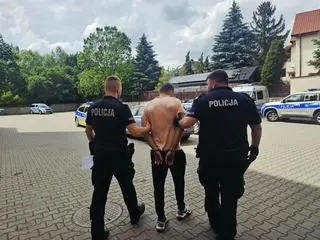 Wieczór kawalerski skończył w celi