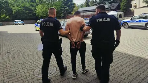 Wieczór kawalerski skończył w celi
