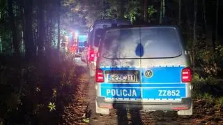 Poszukiwania zaginionego grzybiarza 