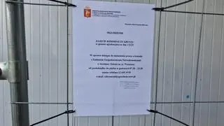 Nielegalny pawilon na Ochocie