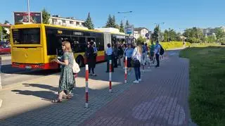 Sytuacja na stacji metra Służew