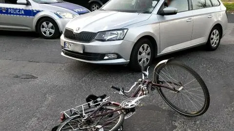 Rowerzystka potrącona na Białołęce
