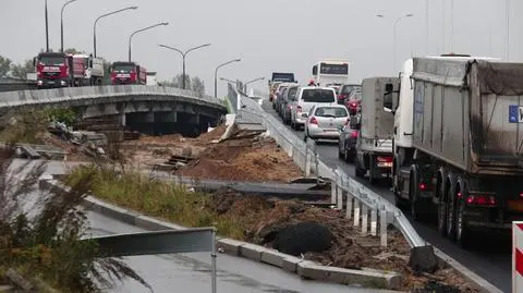 Stary wiadukt groził katastrofą. Otworzyli nowy, dostaną karę