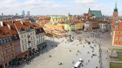 Remont Starówki z pomocą Norwegów
