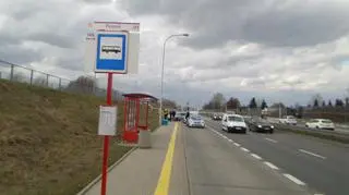 Kolizja na Wale Miedzeszyńskim 