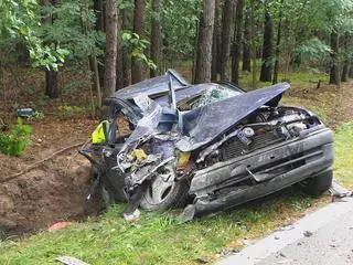 Poważny wypadek pod Nadarzynem 