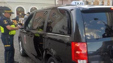 Fałszywy taksówkarz zatrzymany na Starówce