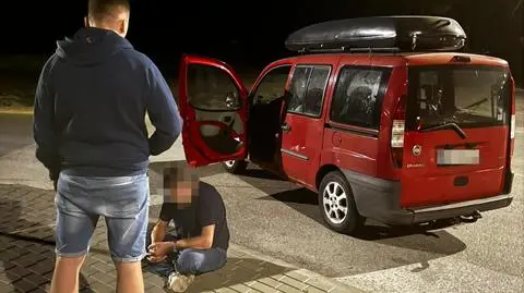 Policjanci po służbie zatrzymali nietrzeźwego kierowcę