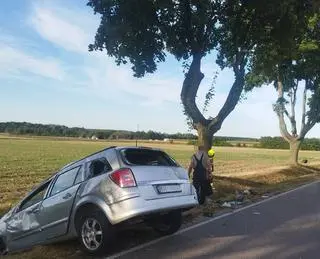 Wypadek w miejscowości Nowa Wrona
