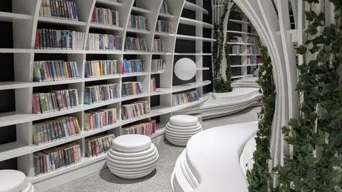Metroteka - biblioteka na stacji metra