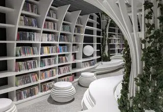 Jedyna taka biblioteka w Polsce