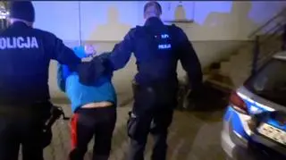 37-latek został zatrzymany 