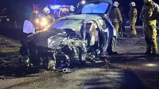 Wypadek pod Siedlcami