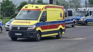 Kupcy pod Centrum Handlowym Modlińska 6D
