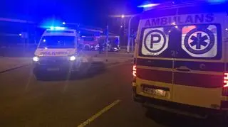 Wypadek w Sękocinie