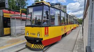 Ćwiczenia strażaków na pętli Stegny 
