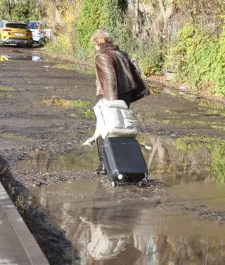 Gruntowy fragment Pradzyńskiego