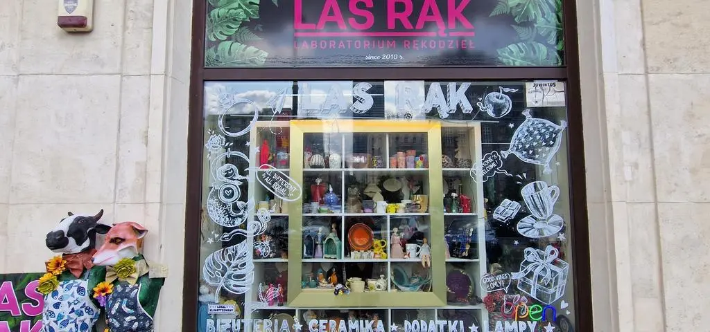 Pięciu nastolatków wtargnęło do sklepu z rękodziełem. "Grozili zniszczeniem i podpaleniem lokalu"