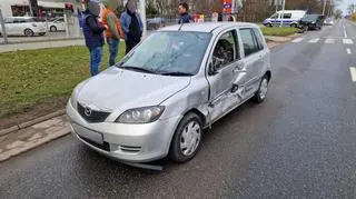 Zderzenie na Bródnie 