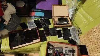 40-latek został zatrzymany w swoim mieszkaniu w Elblągu