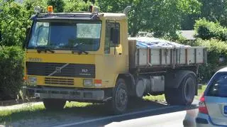 Potrącenie dziewczynki na Kondratowicza