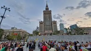 Protest "Warszawa nie śpi" 