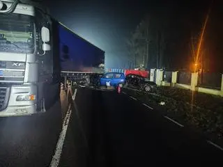 Śmiertelny wypadek pod Płońskiem