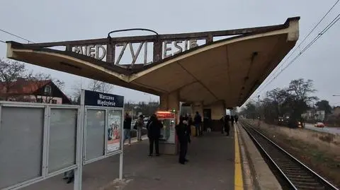 Utrudnienia na stacji Warszawa Międzylesie 