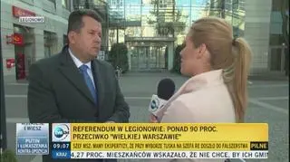 Prezydent zadowolony z wyników