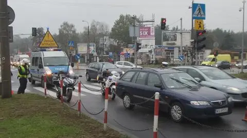 Na Trakcie Brzeskim potrącono kobietę