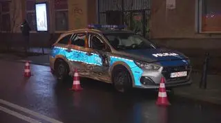 Radiowóz rozbity, policjanci w szpitalu. Tak doszło do wypadku