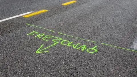 Frezowanie ulic w kilku dzielnicach 