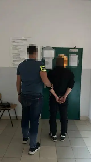 33-latek został zatrzymany 